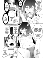 Weak Pussy Kyaru-chan And Weak Dick Kishi-kun page 9