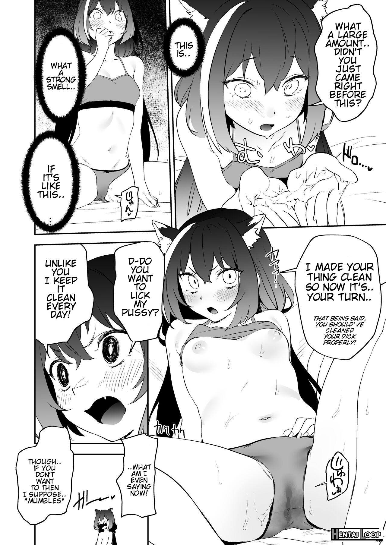 Weak Pussy Kyaru-chan And Weak Dick Kishi-kun page 9