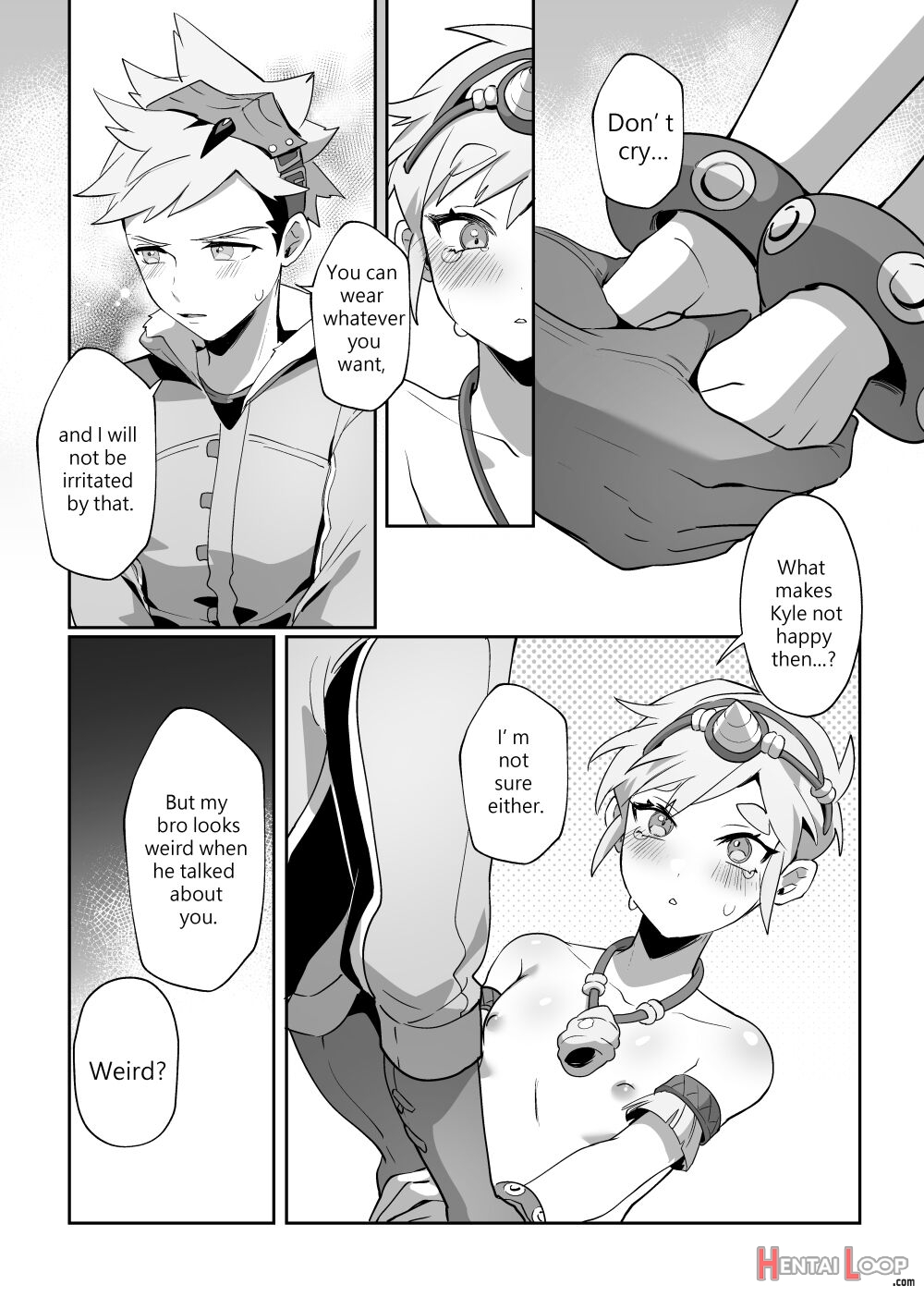 What To Do If The Partner I Met In Adventure Becomes Too Erotic page 15