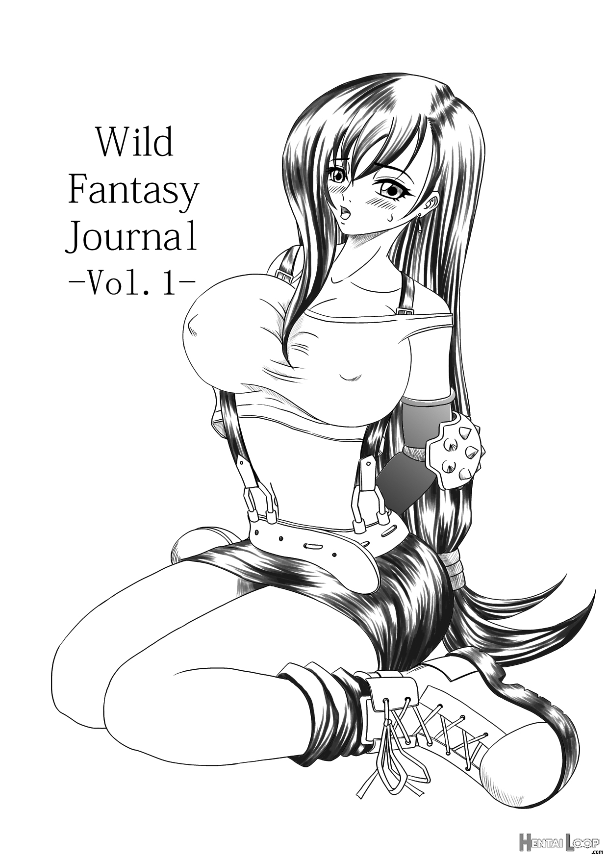 Wild Fantasy Journal Vol. 1 page 4
