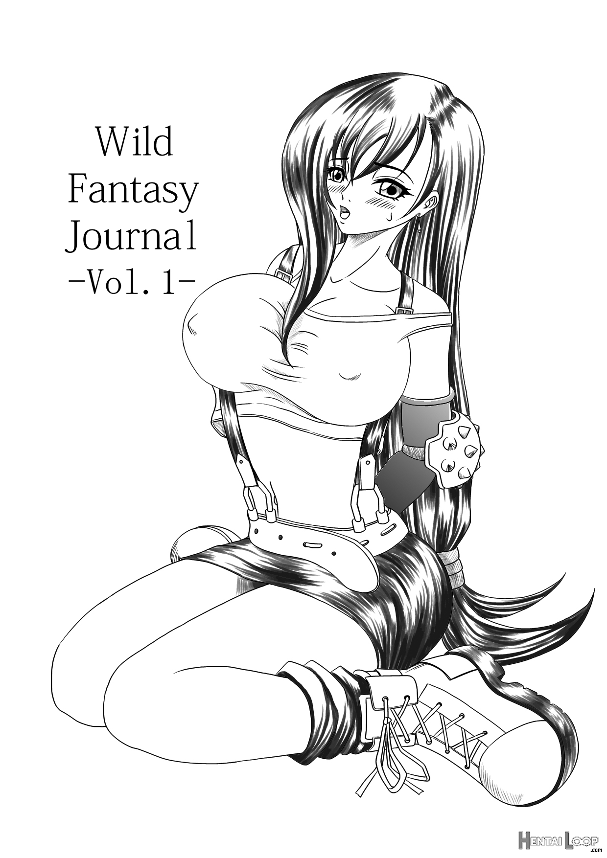 Wild Fantasy Journal Vol. 1 page 4