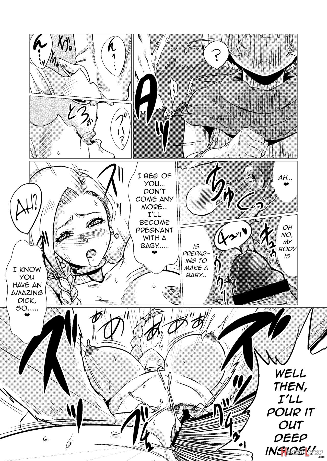 Wild Hog Bride Volume page 25