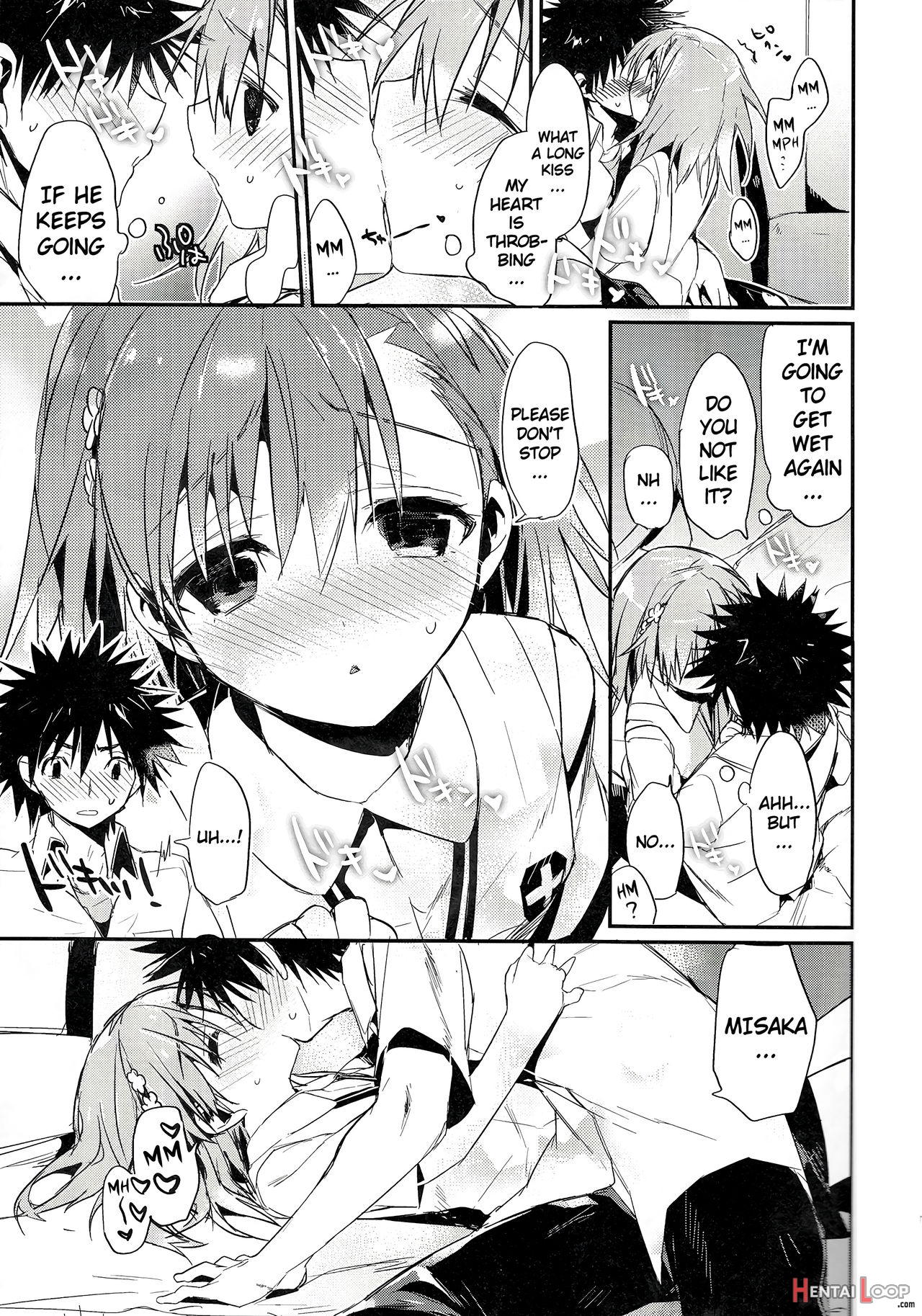 With Mikoto. 5 page 13