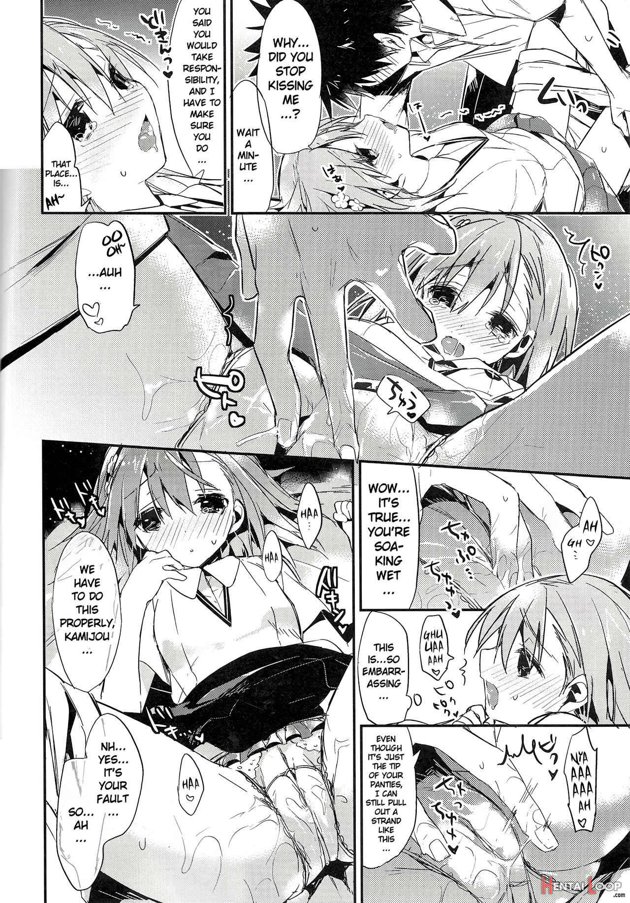 With Mikoto. 5 page 16