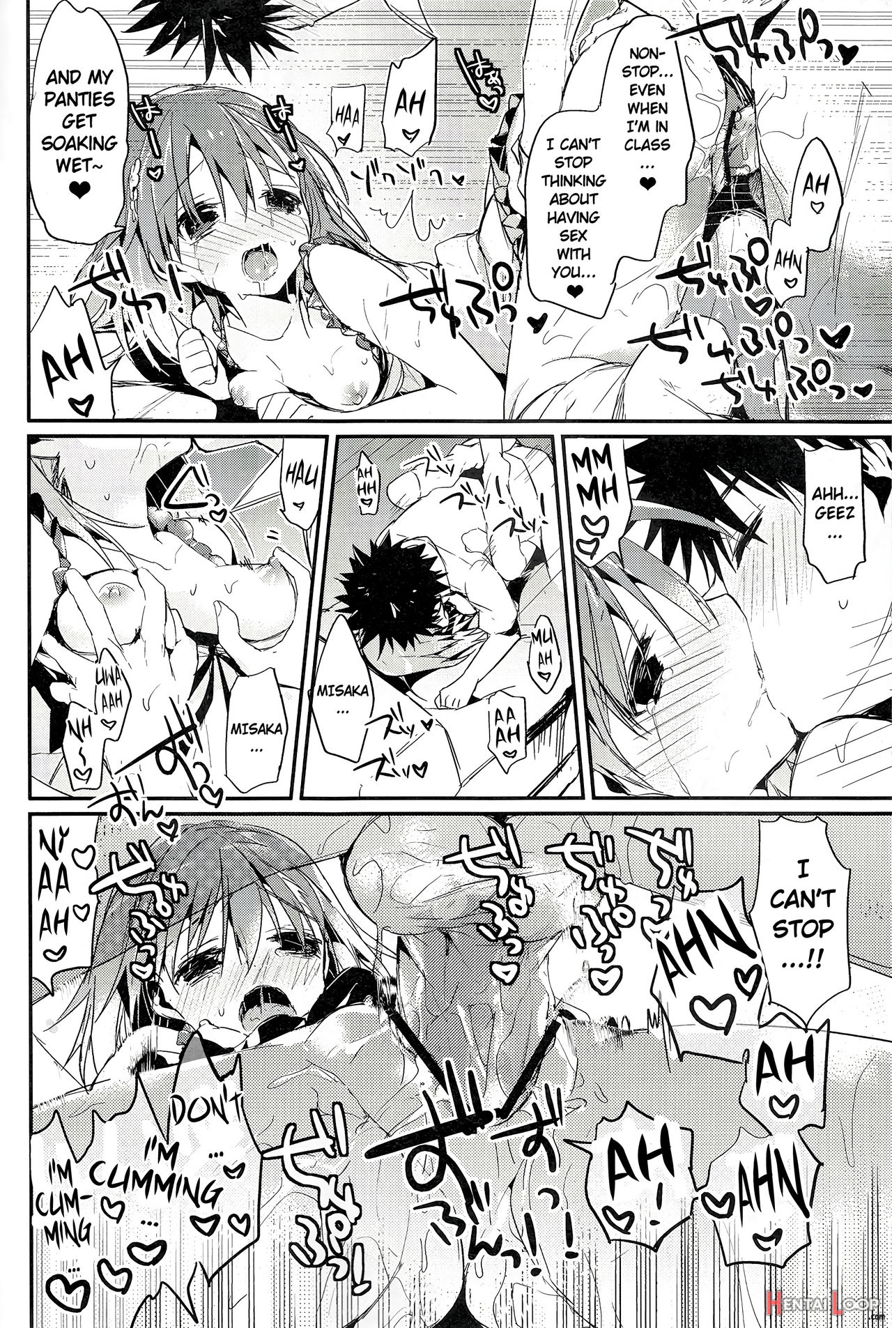 With Mikoto. 5 page 22