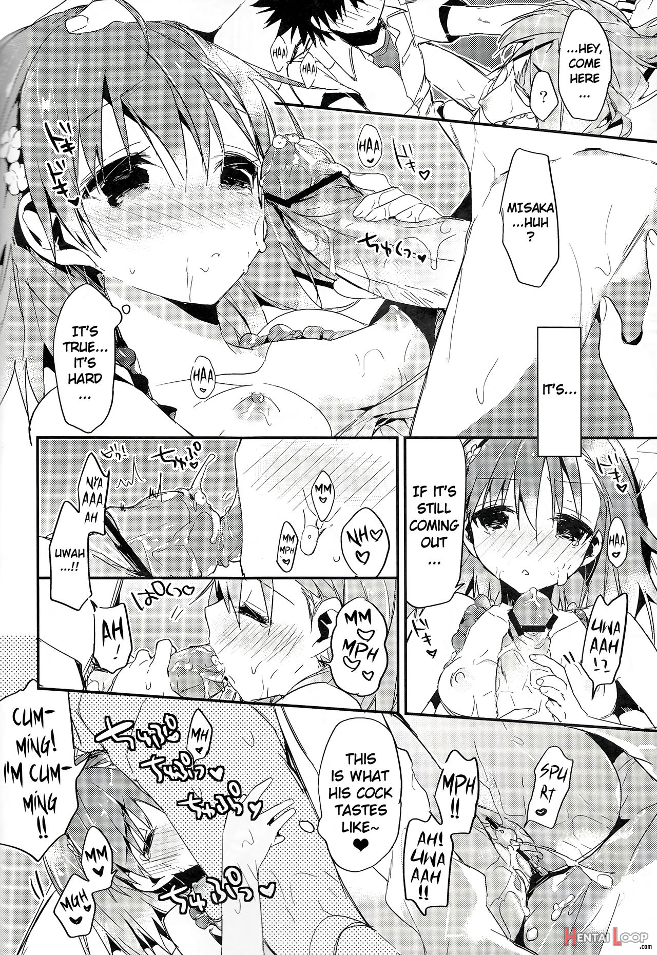 With Mikoto. 5 page 24