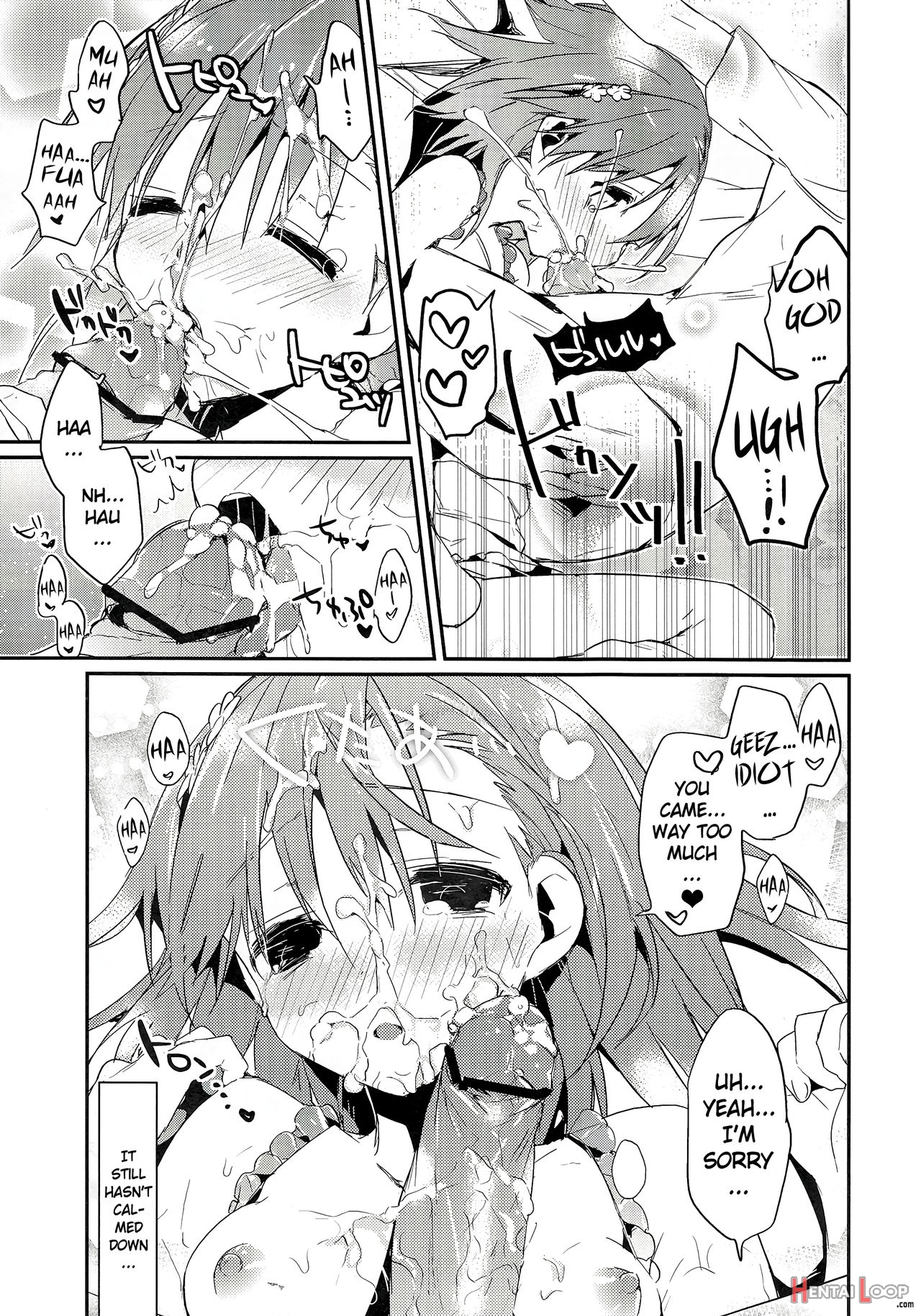 With Mikoto. 5 page 25