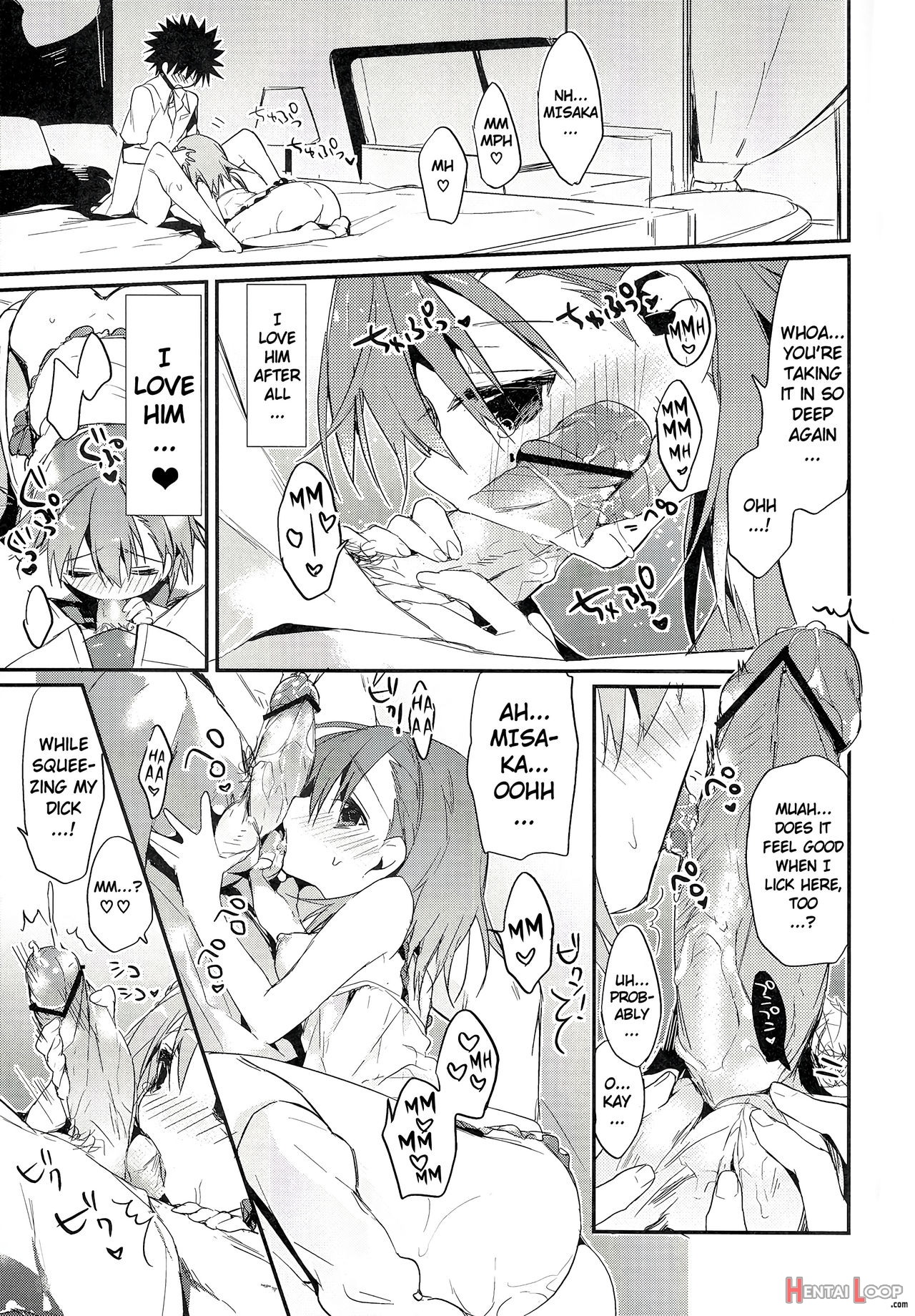 With Mikoto. 5 page 27