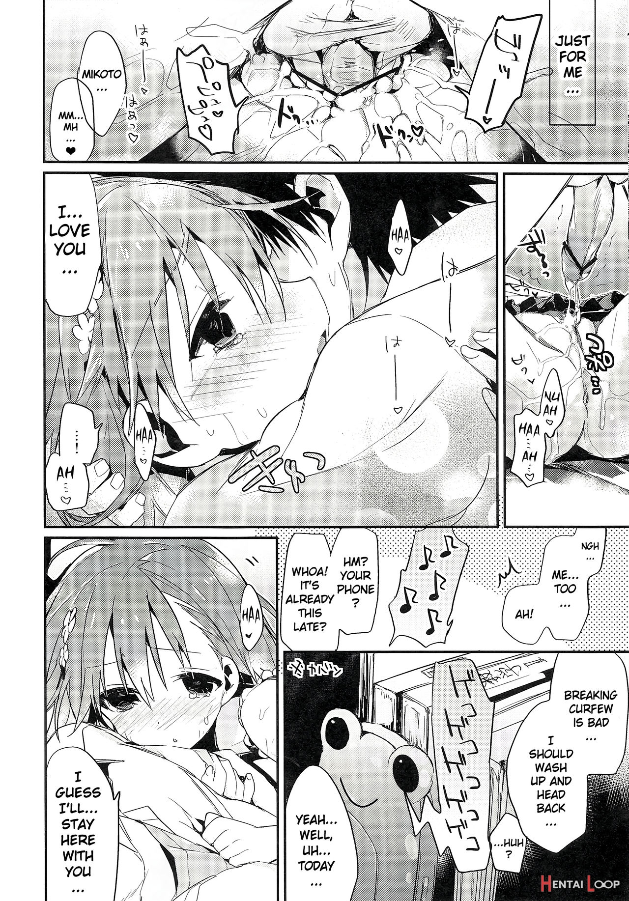 With Mikoto. 5 page 35