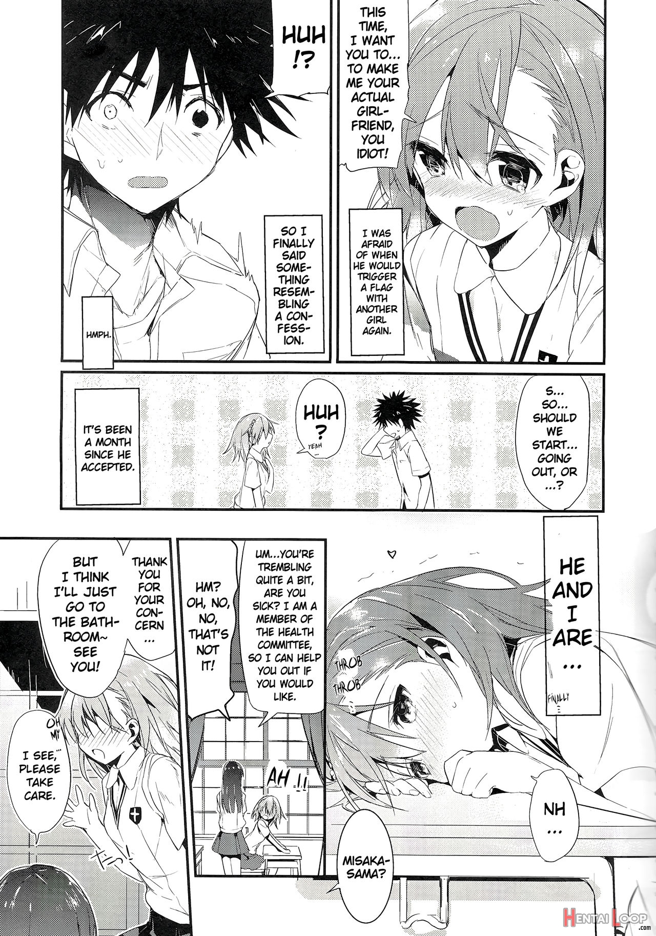 With Mikoto. 5 page 5