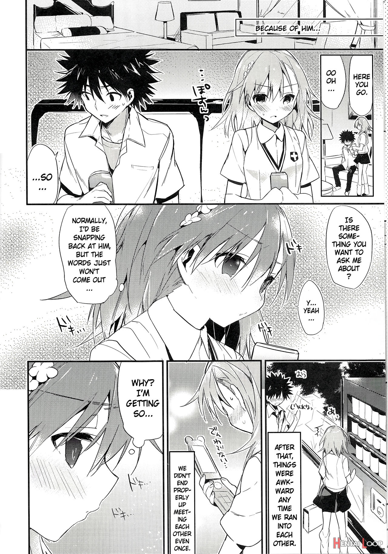 With Mikoto. 5 page 8