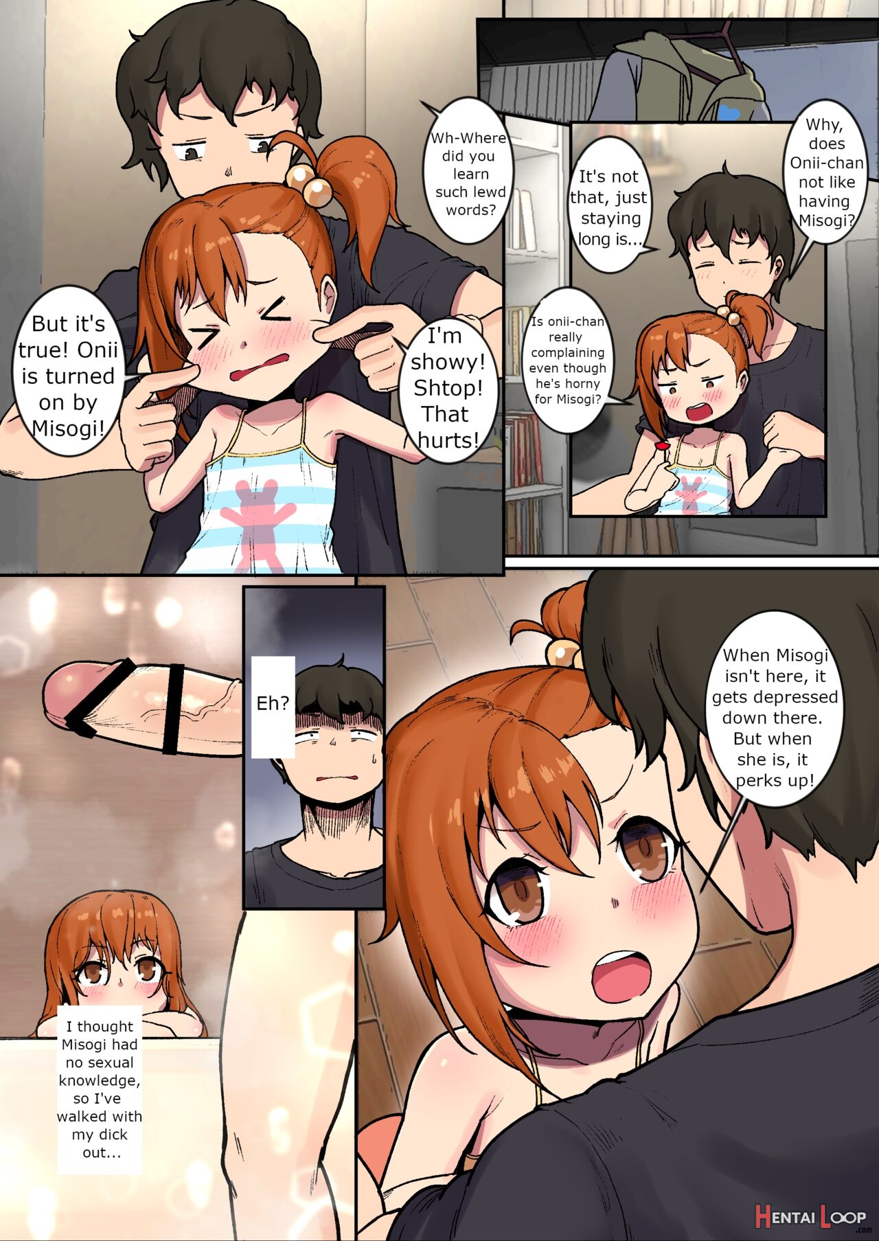 With Misogi On A Rainy Day page 4