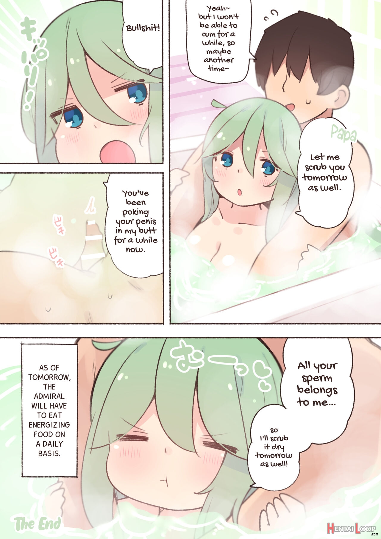 Yamakaze-chan To Ofuro De Araikko page 16