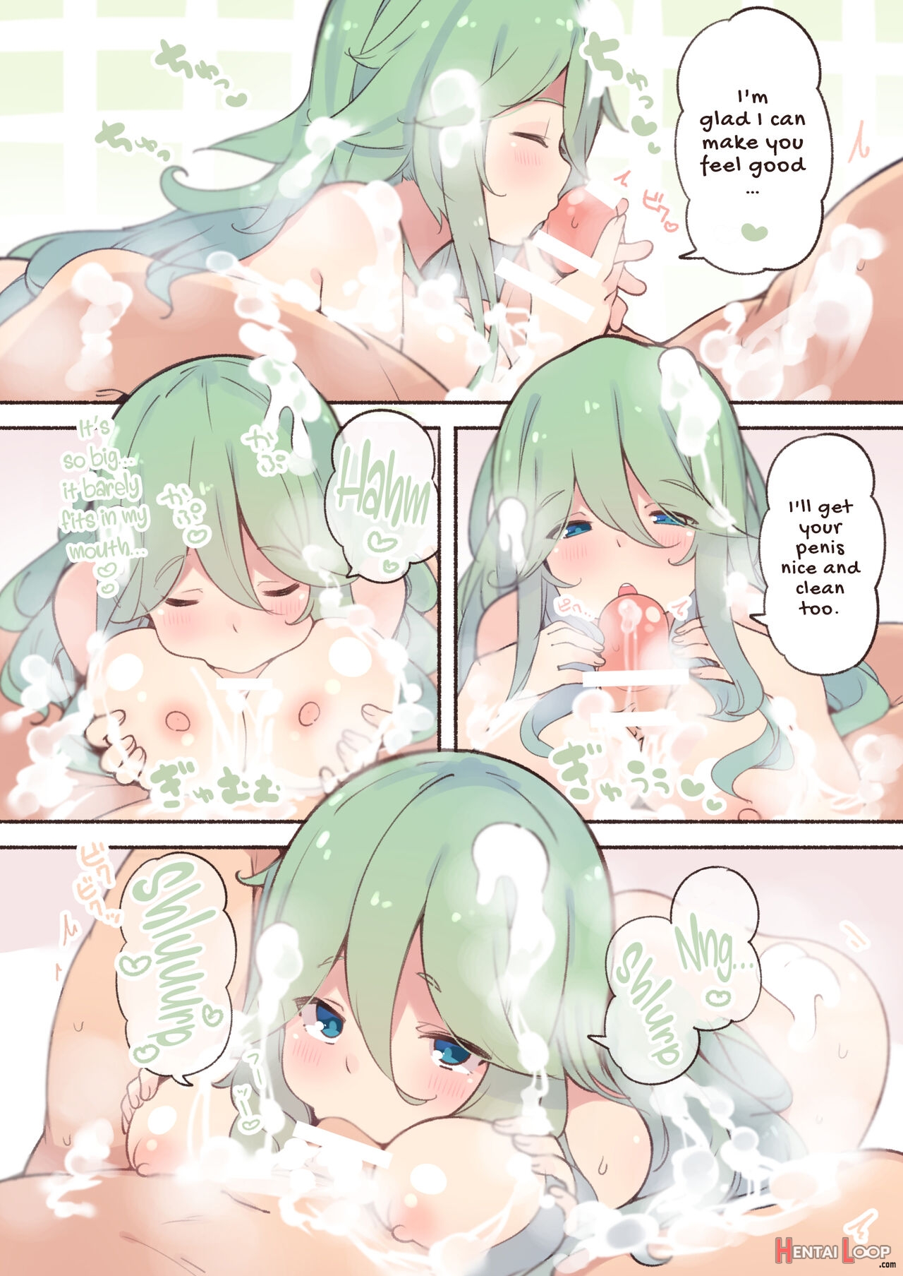 Yamakaze-chan To Ofuro De Araikko page 9