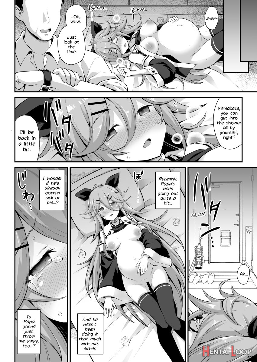 Yamakaze's Love Is Heavy!! page 12