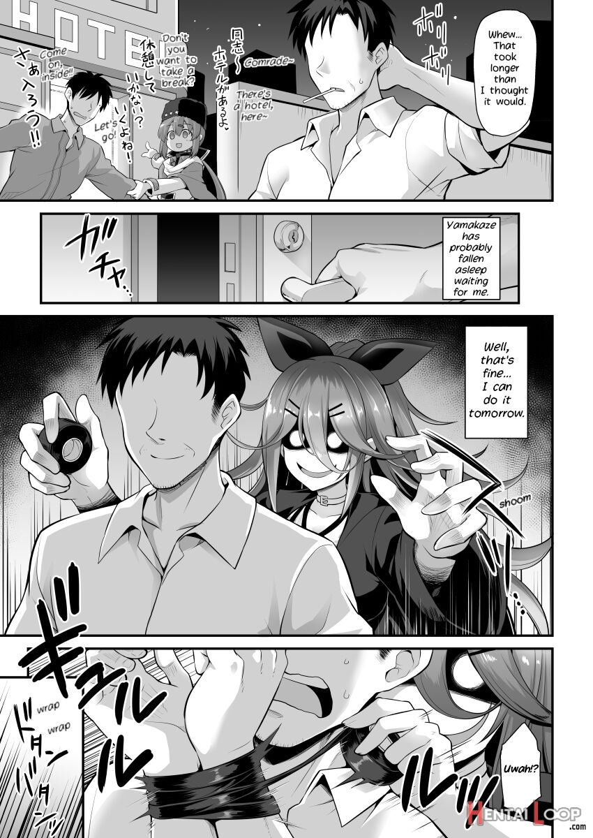 Yamakaze's Love Is Heavy!! page 15