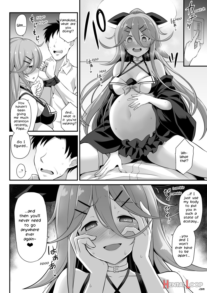 Yamakaze's Love Is Heavy!! page 16