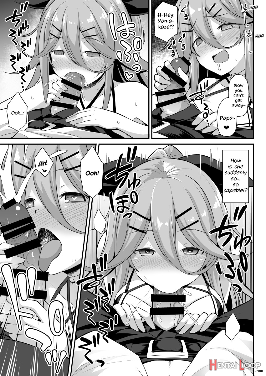 Yamakaze's Love Is Heavy!! page 17