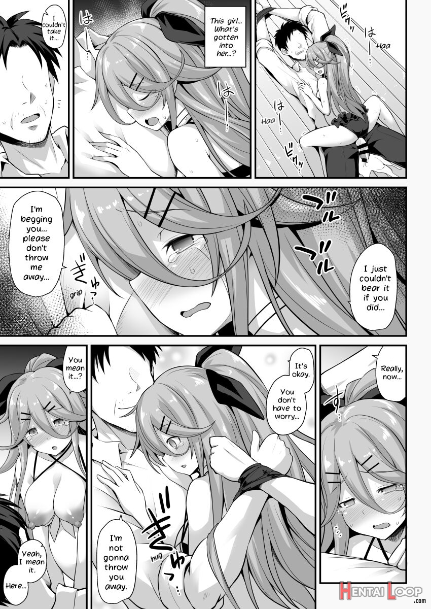 Yamakaze's Love Is Heavy!! page 23