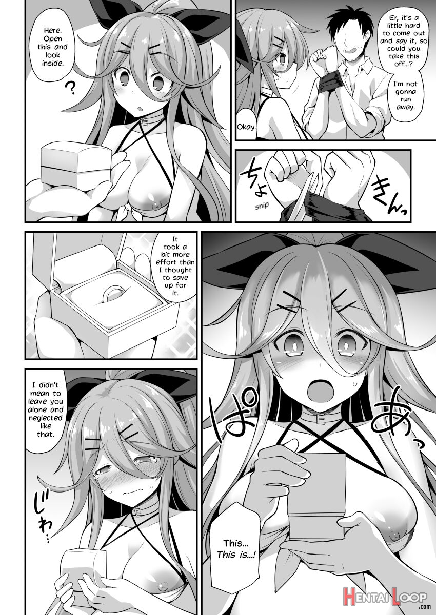 Yamakaze's Love Is Heavy!! page 24