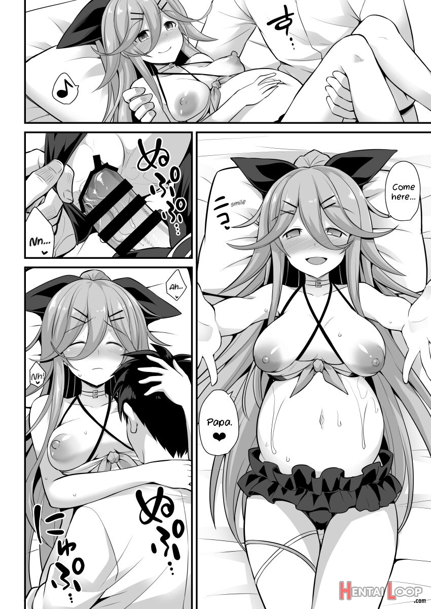 Yamakaze's Love Is Heavy!! page 26