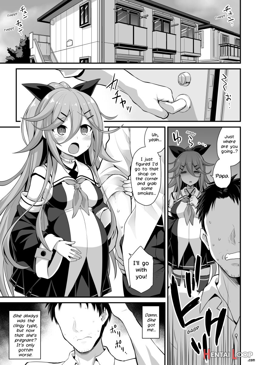 Yamakaze's Love Is Heavy!! page 3