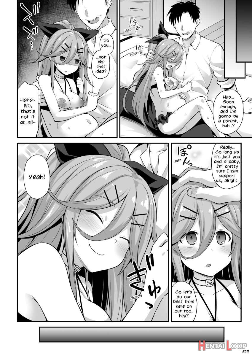 Yamakaze's Love Is Heavy!! page 32