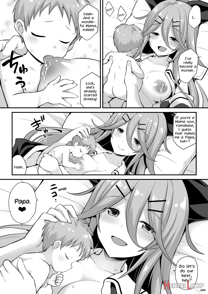 Yamakaze's Love Is Heavy!! page 37