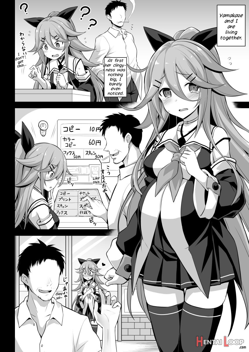Yamakaze's Love Is Heavy!! page 4