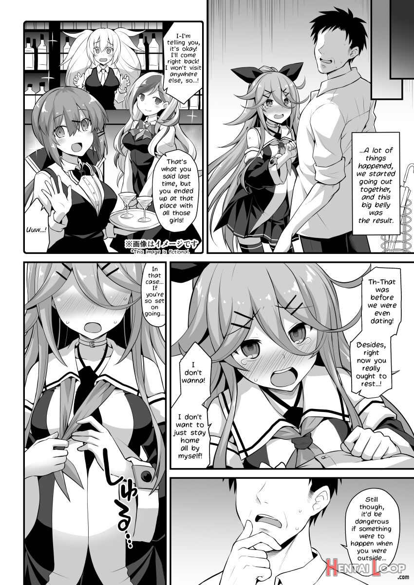 Yamakaze's Love Is Heavy!! page 6