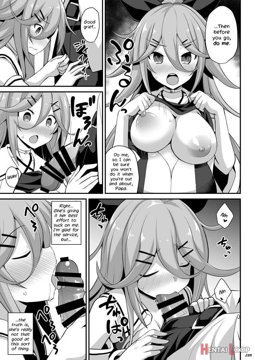 Yamakaze's Love Is Heavy!! page 7