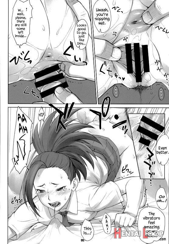 Yaoyorozu-san To Iroiro page 7