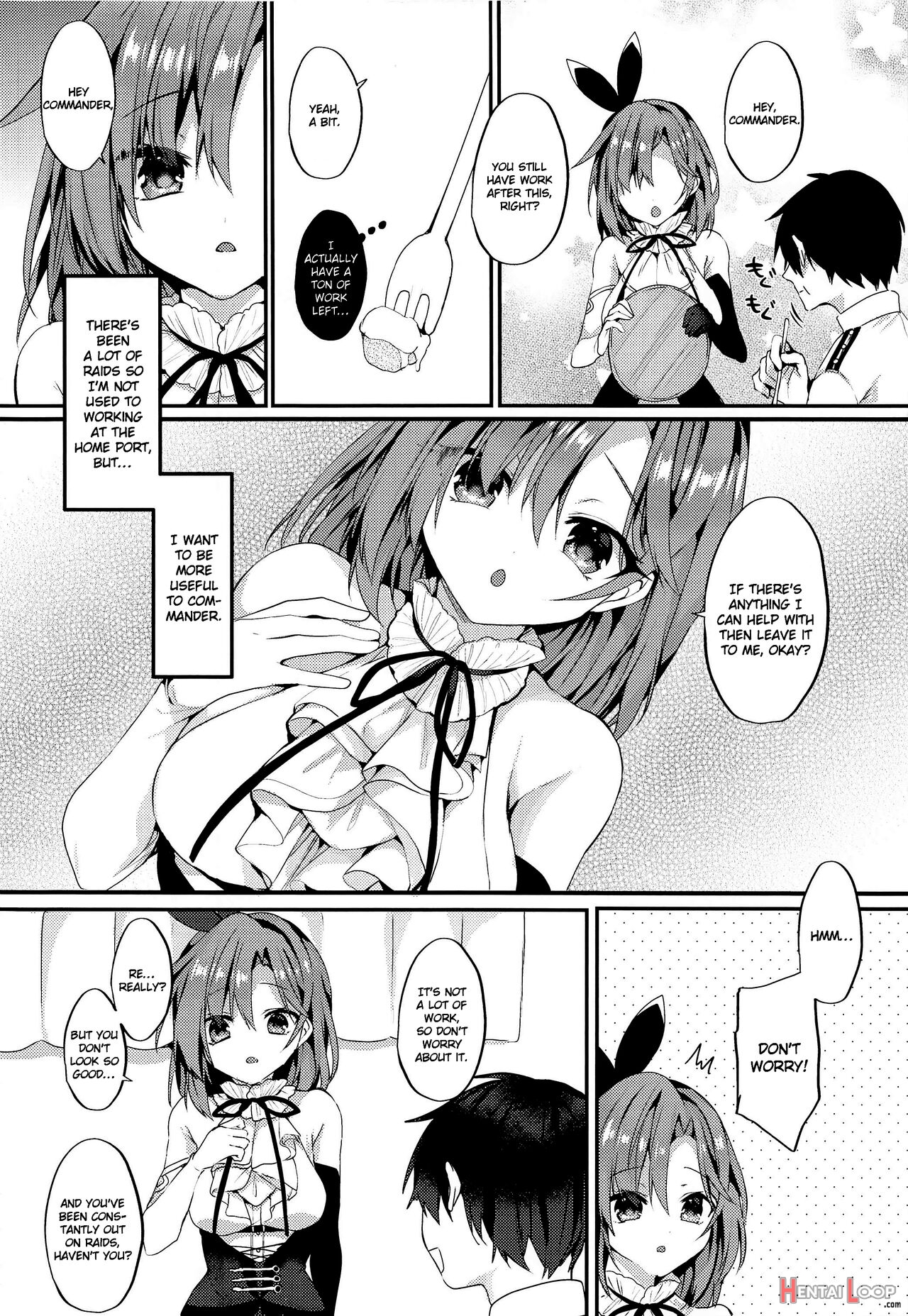 Yasashiku Shitai No page 4