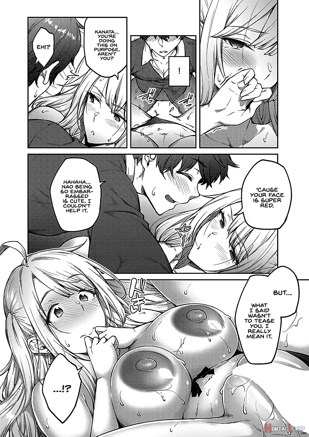 You Can't Tease Me Tachibana-san! page 12