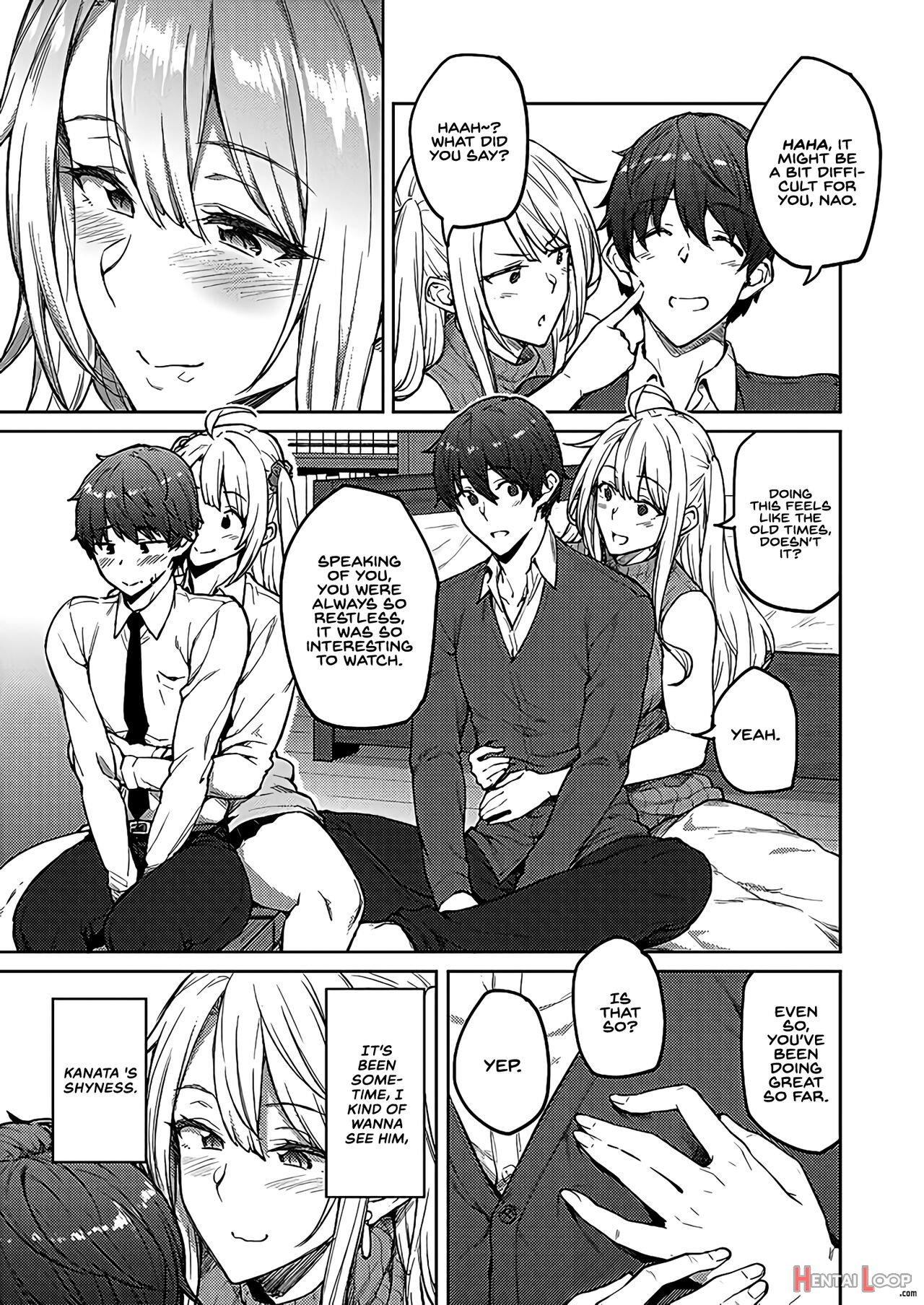 You Can't Tease Me Tachibana-san! page 3