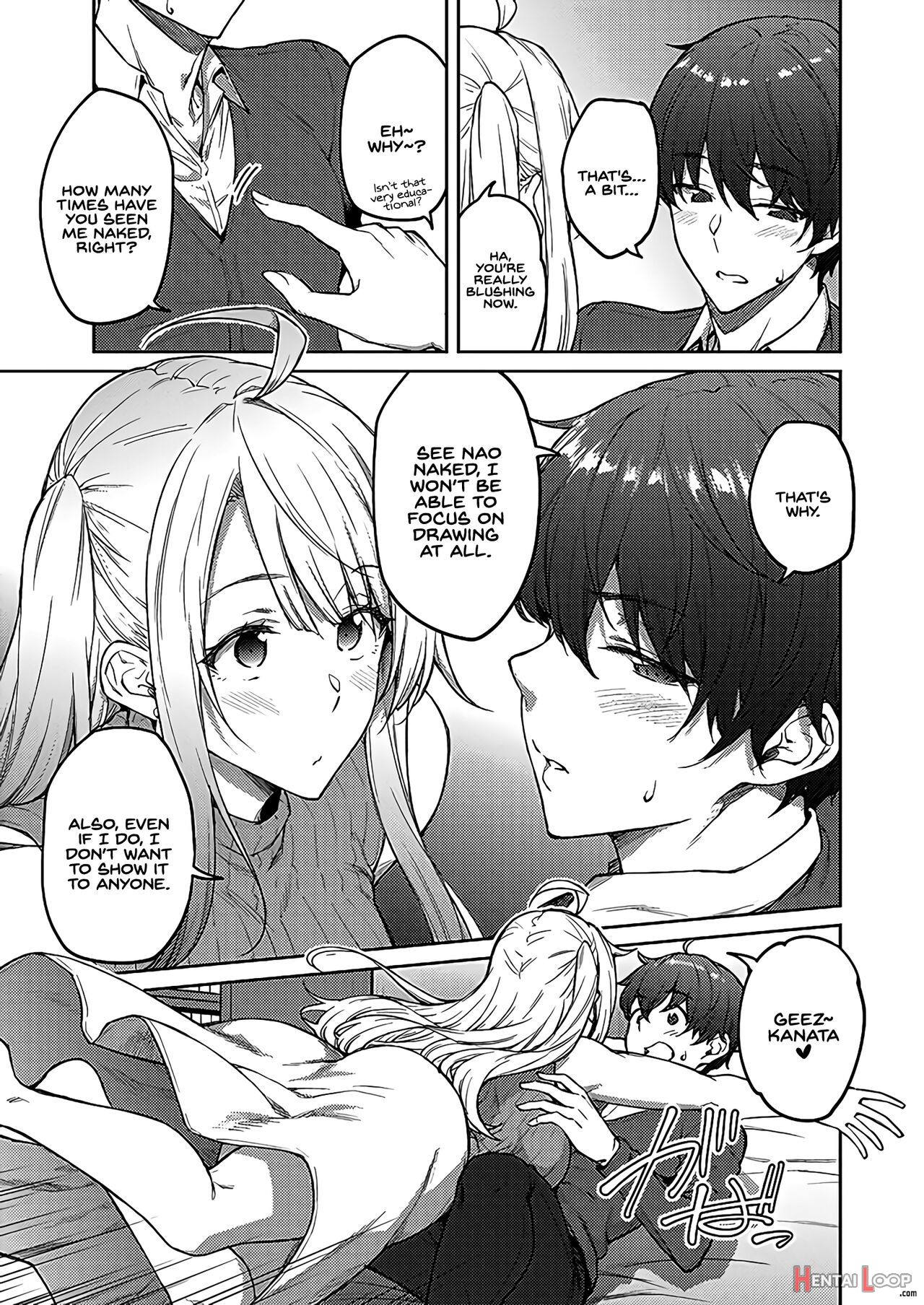 You Can't Tease Me Tachibana-san! page 5