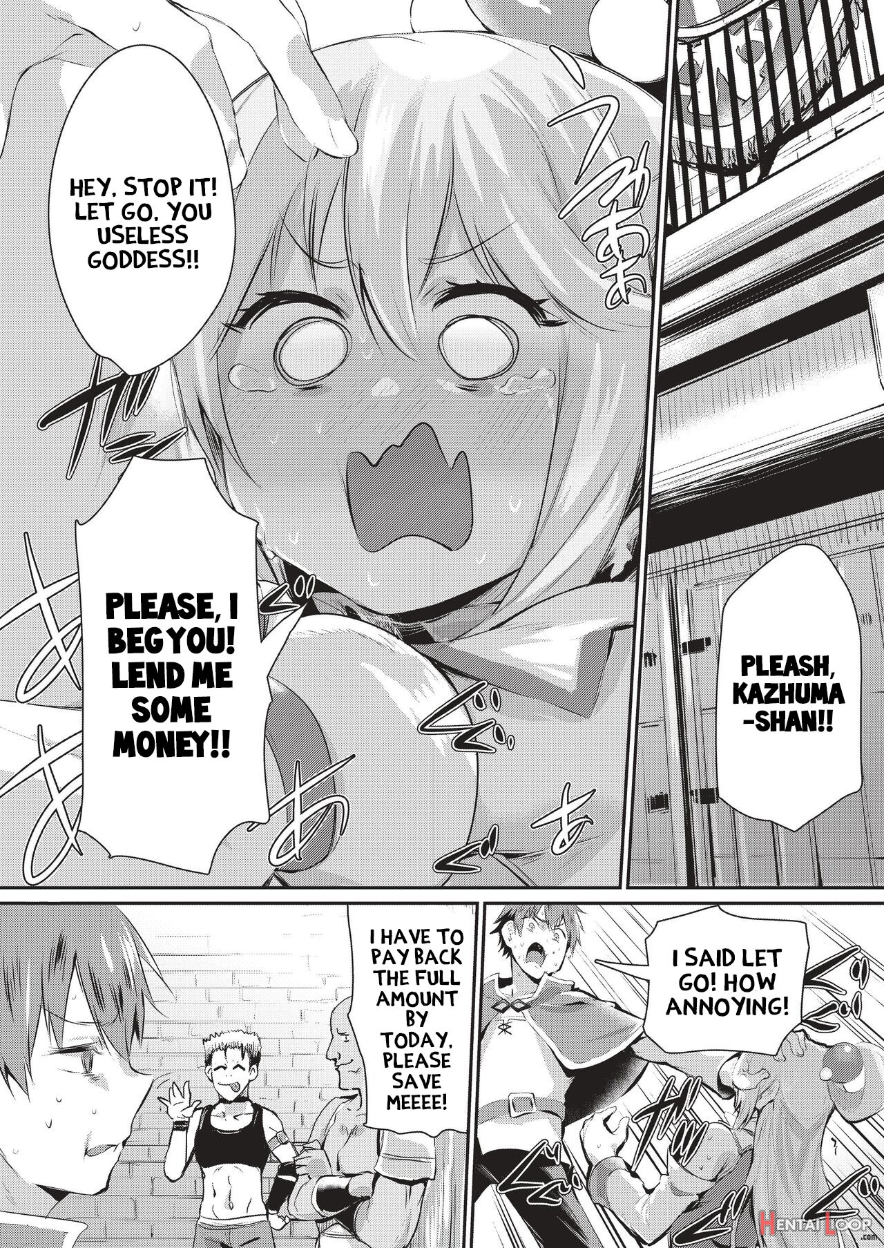 Yume De Aimashou, Megami-sama page 2