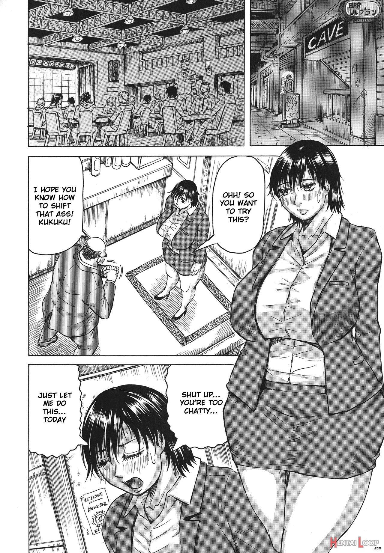 Yura Big Boobs Investigator - Bitch Order page 107