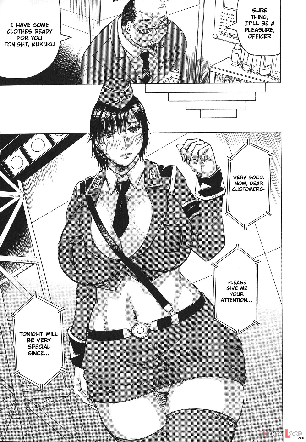 Yura Big Boobs Investigator - Bitch Order page 108