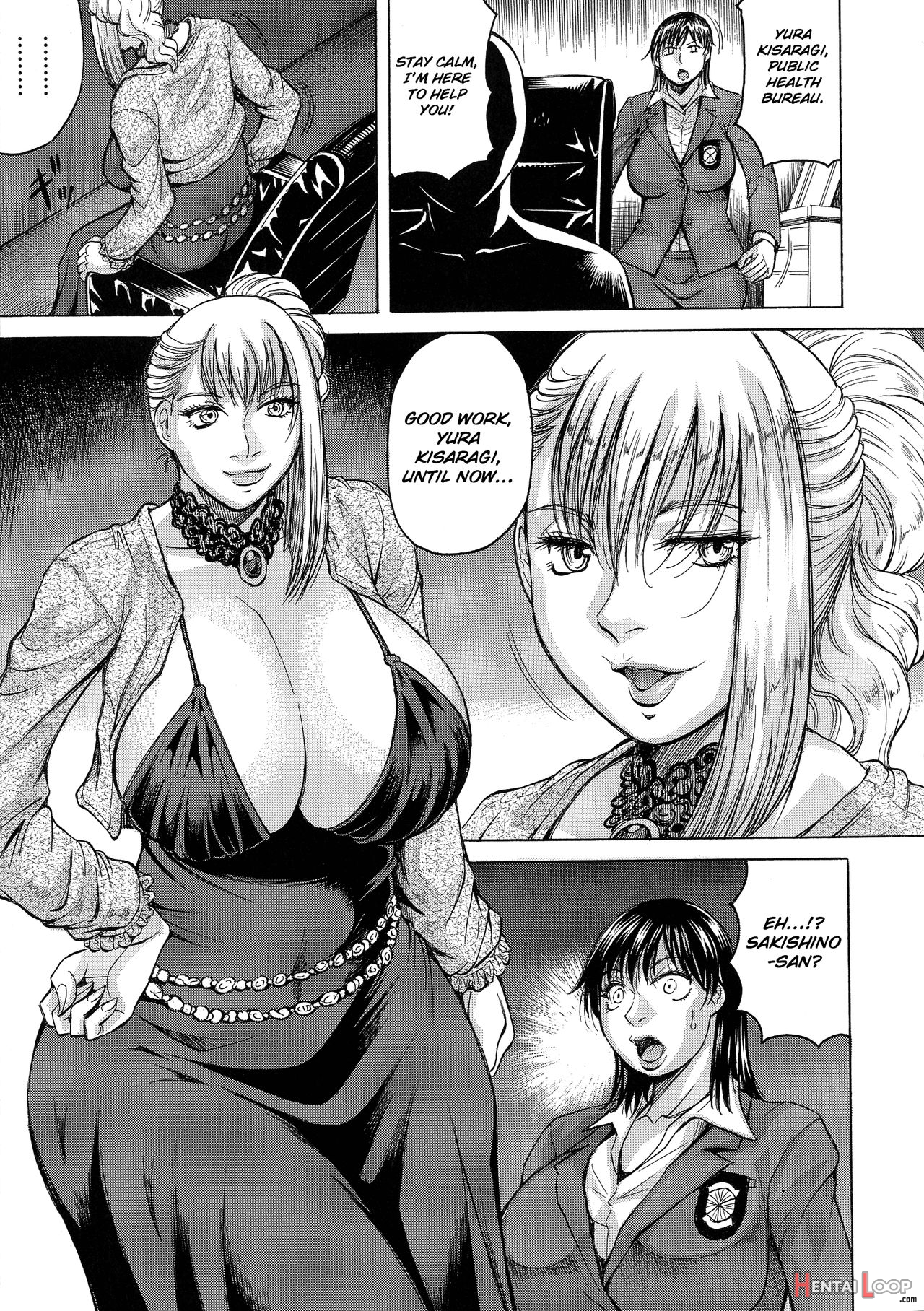 Yura Big Boobs Investigator - Bitch Order page 14