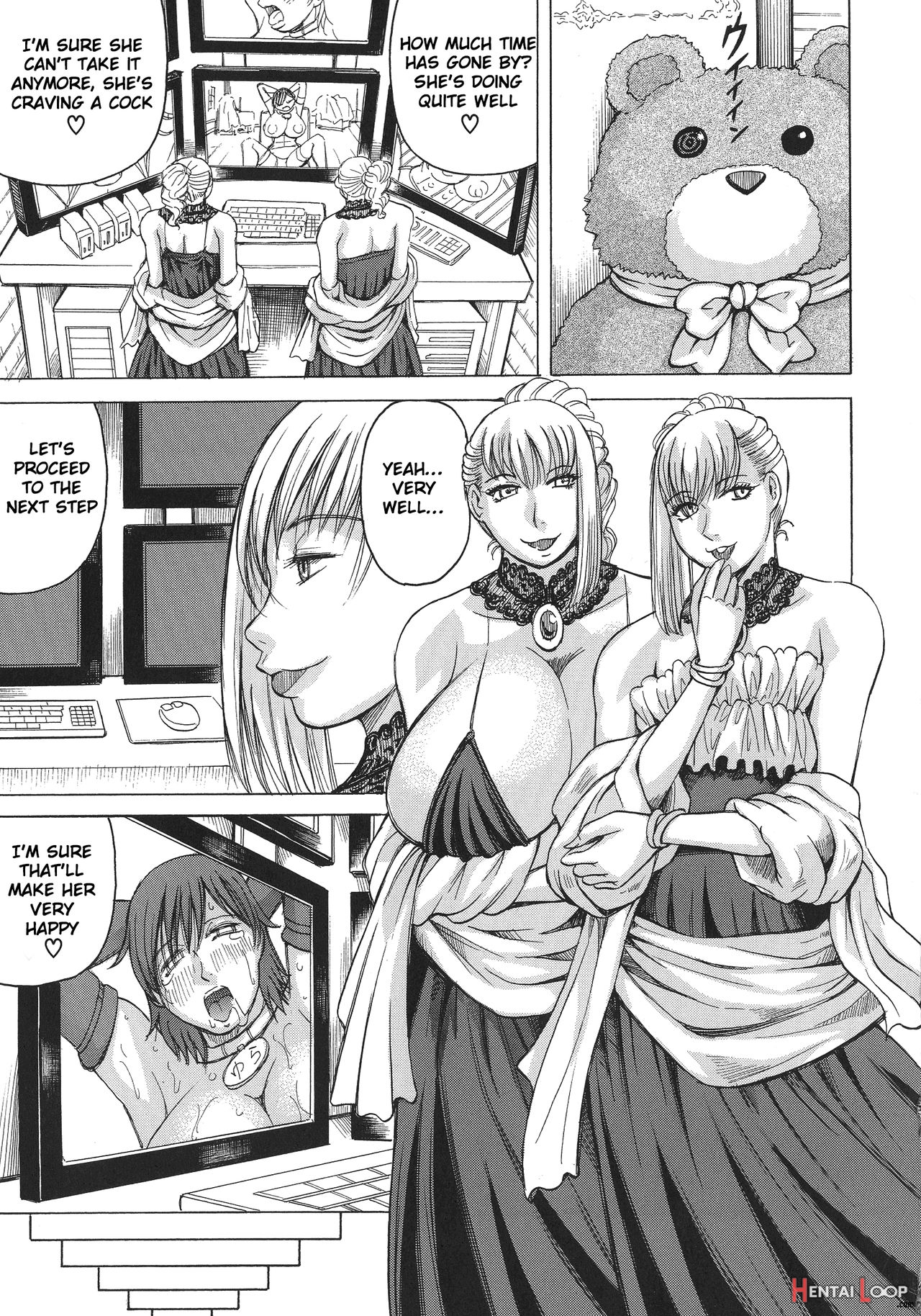 Yura Big Boobs Investigator - Bitch Order page 72