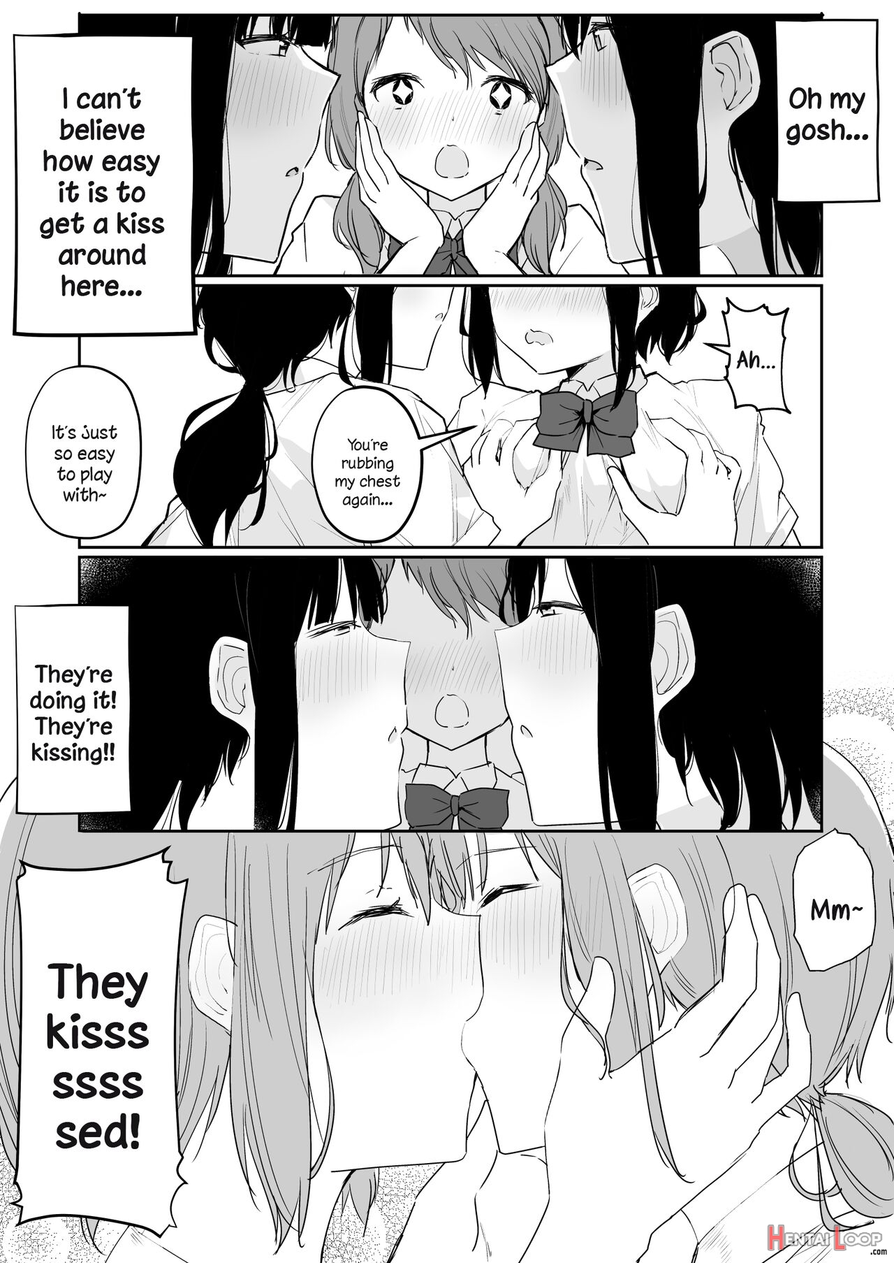 Yuri Zuki Joshi Ga Nandemoari No Ousama Game Yatta Kekka... page 13