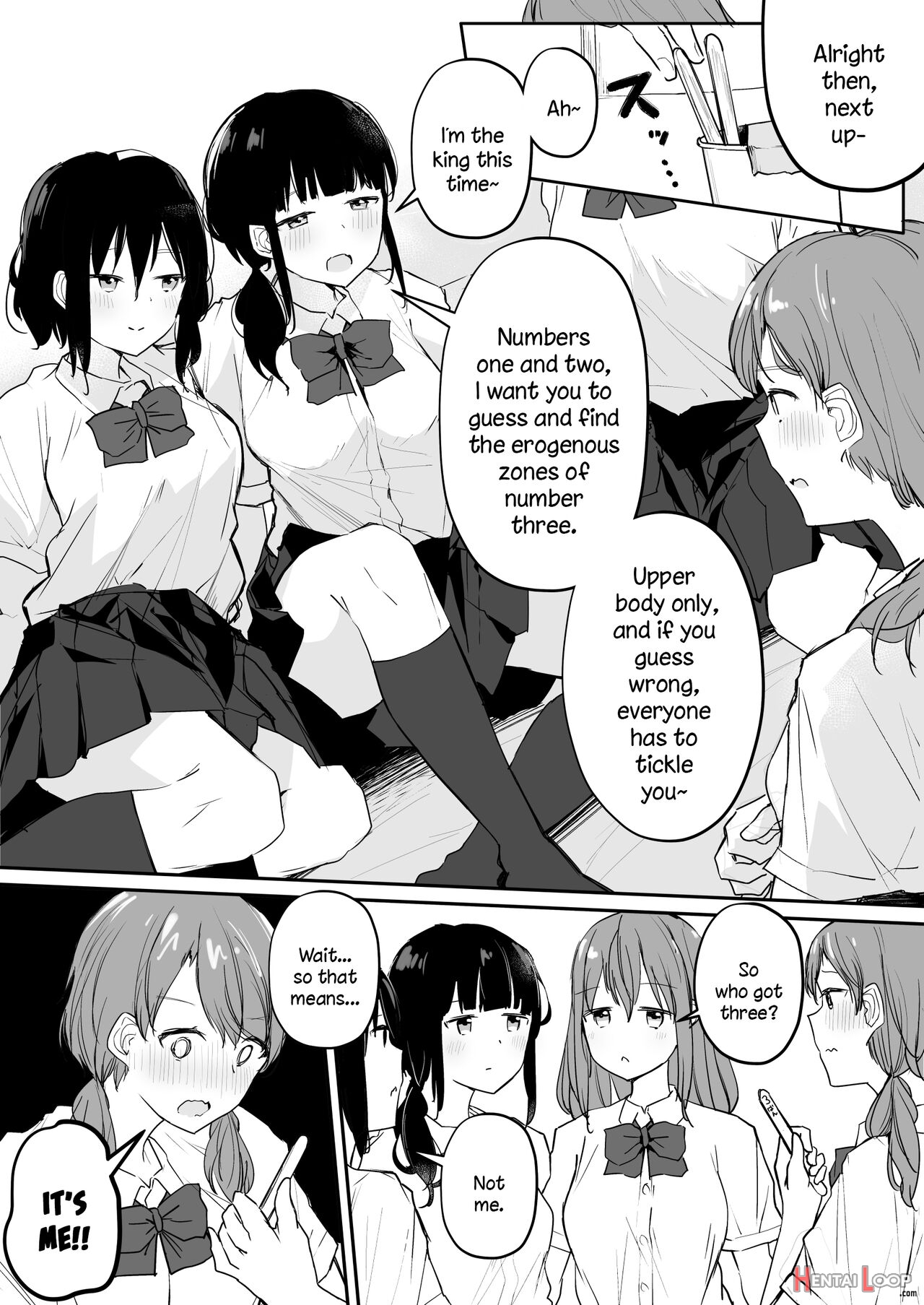 Yuri Zuki Joshi Ga Nandemoari No Ousama Game Yatta Kekka... page 16