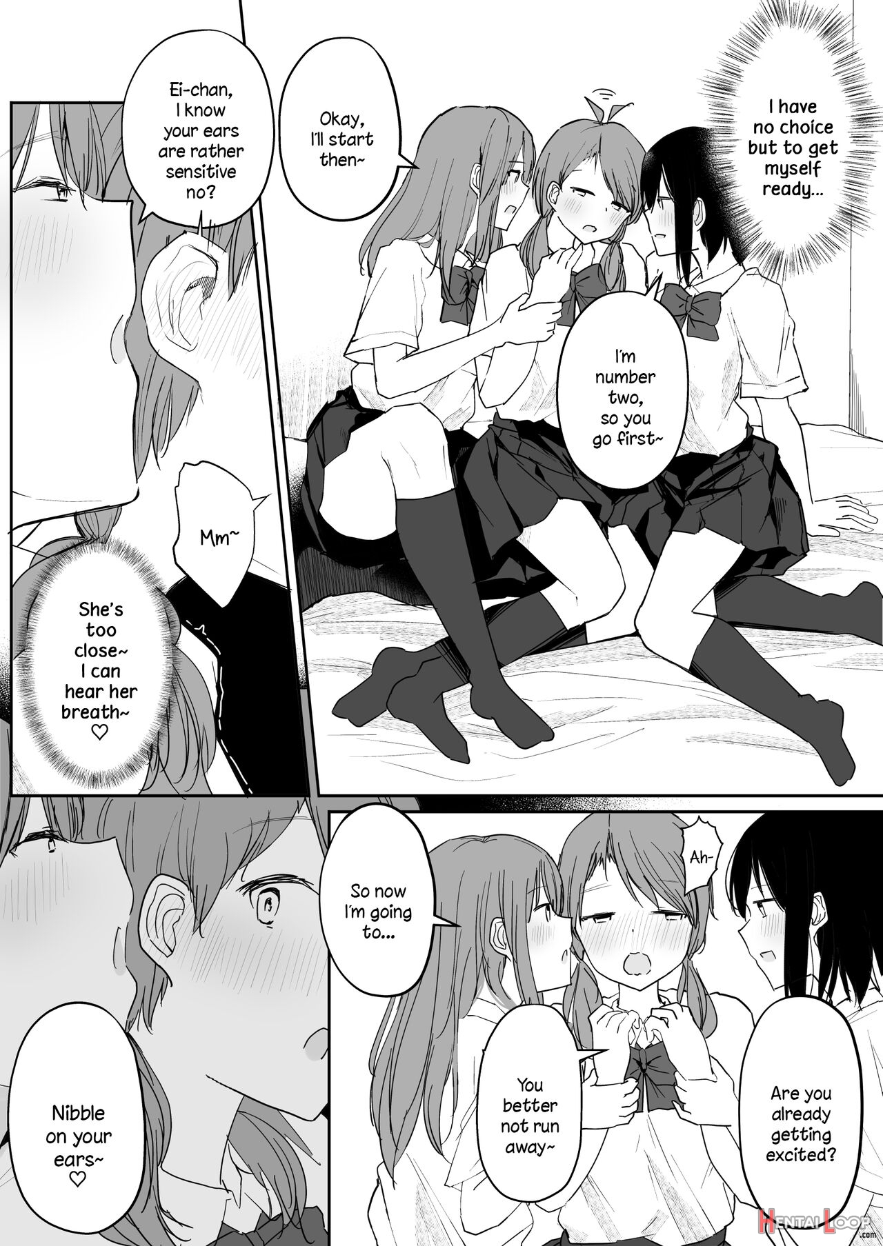 Yuri Zuki Joshi Ga Nandemoari No Ousama Game Yatta Kekka... page 18