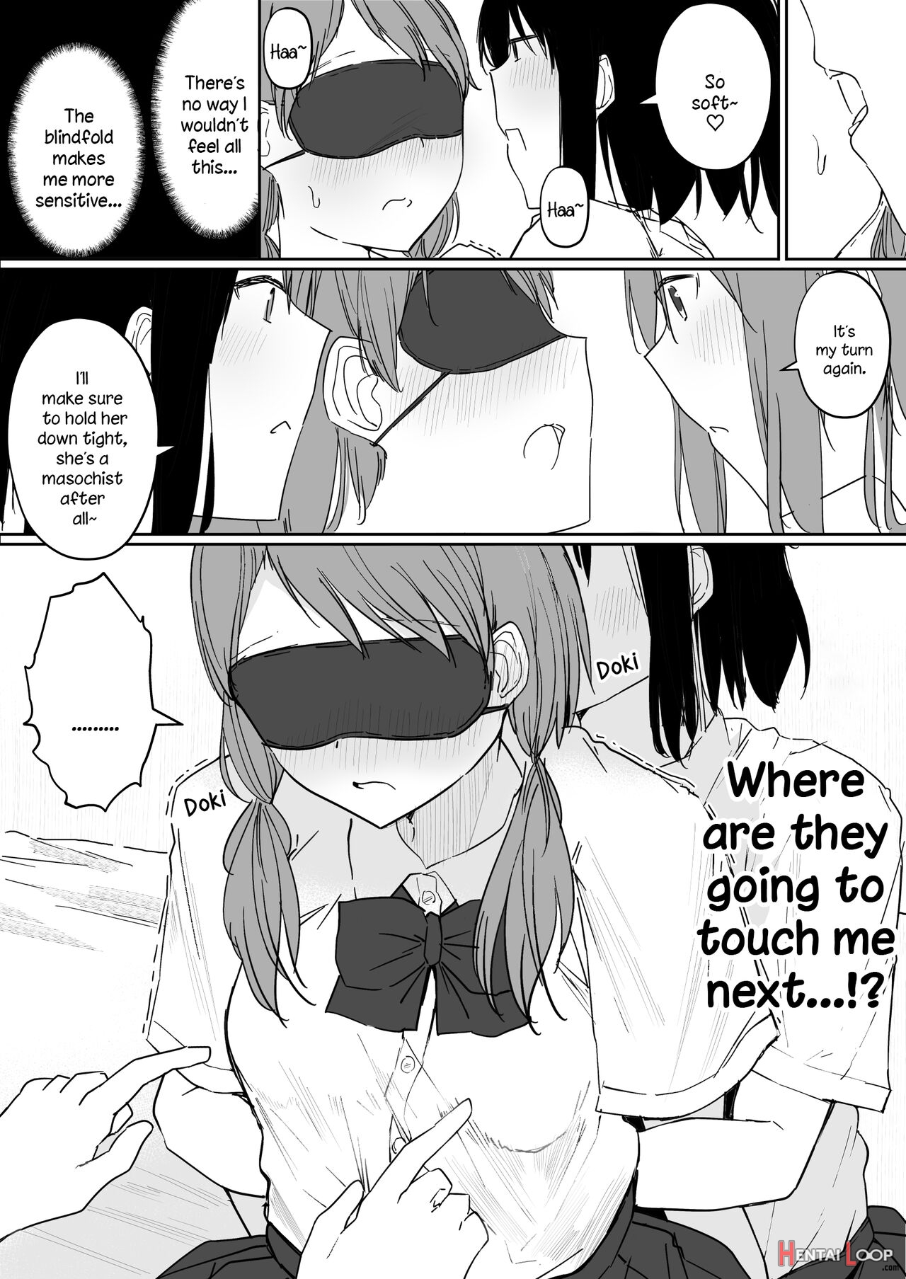 Yuri Zuki Joshi Ga Nandemoari No Ousama Game Yatta Kekka... page 22