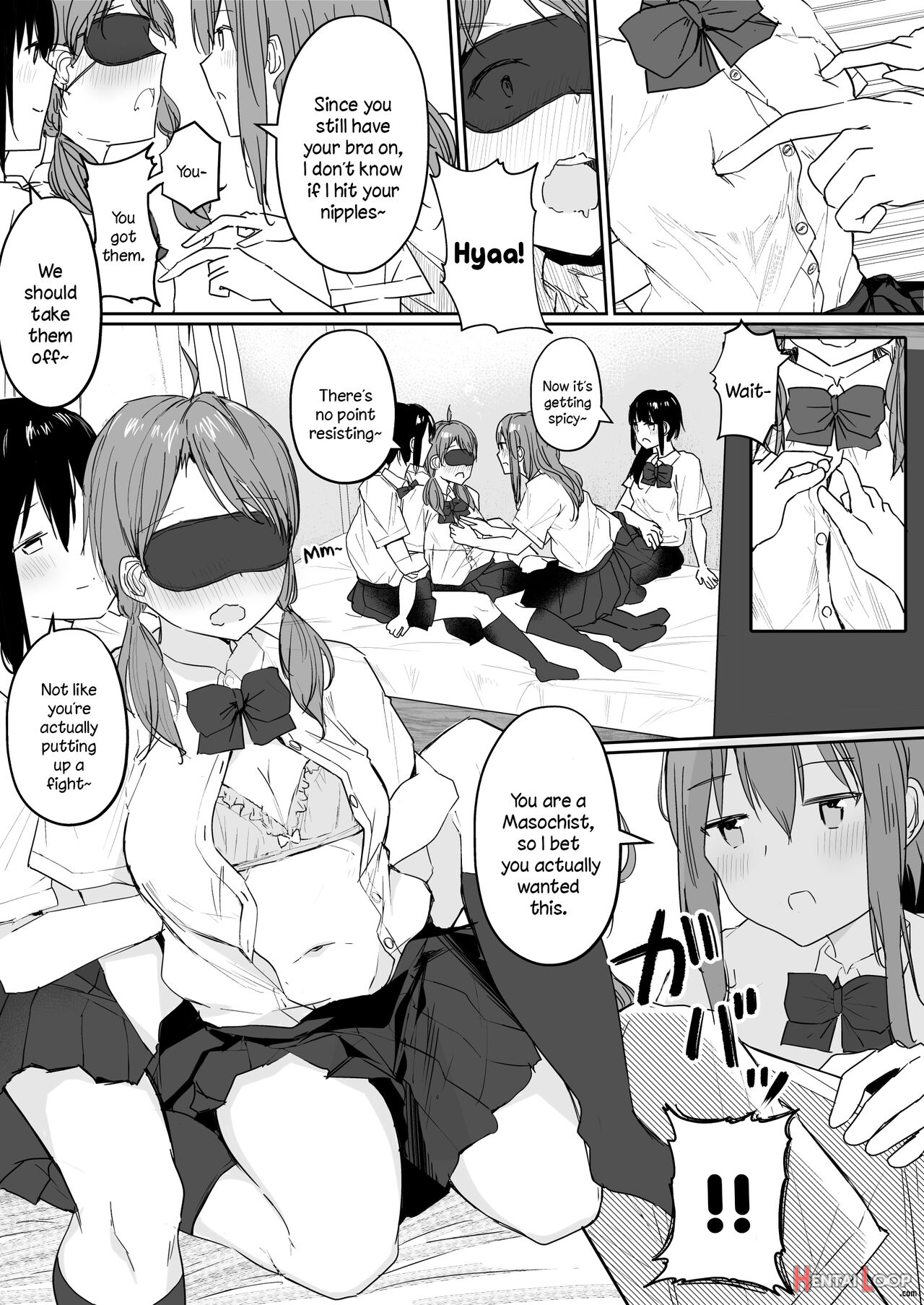 Yuri Zuki Joshi Ga Nandemoari No Ousama Game Yatta Kekka... page 23