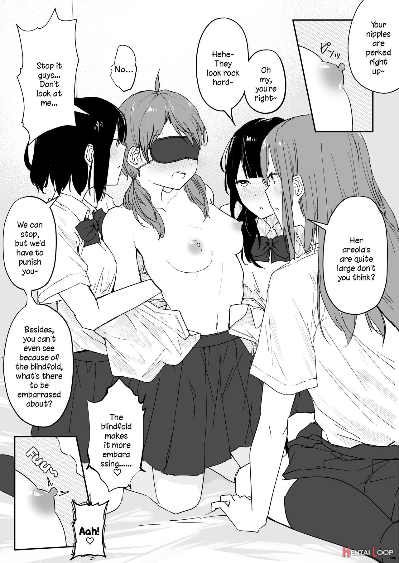 Yuri Zuki Joshi Ga Nandemoari No Ousama Game Yatta Kekka... page 25