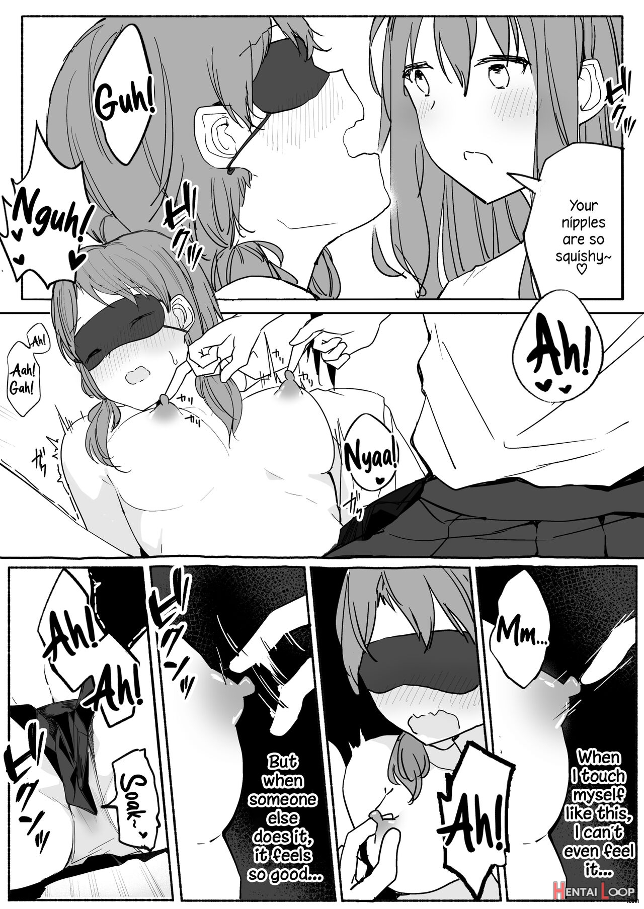 Yuri Zuki Joshi Ga Nandemoari No Ousama Game Yatta Kekka... page 27