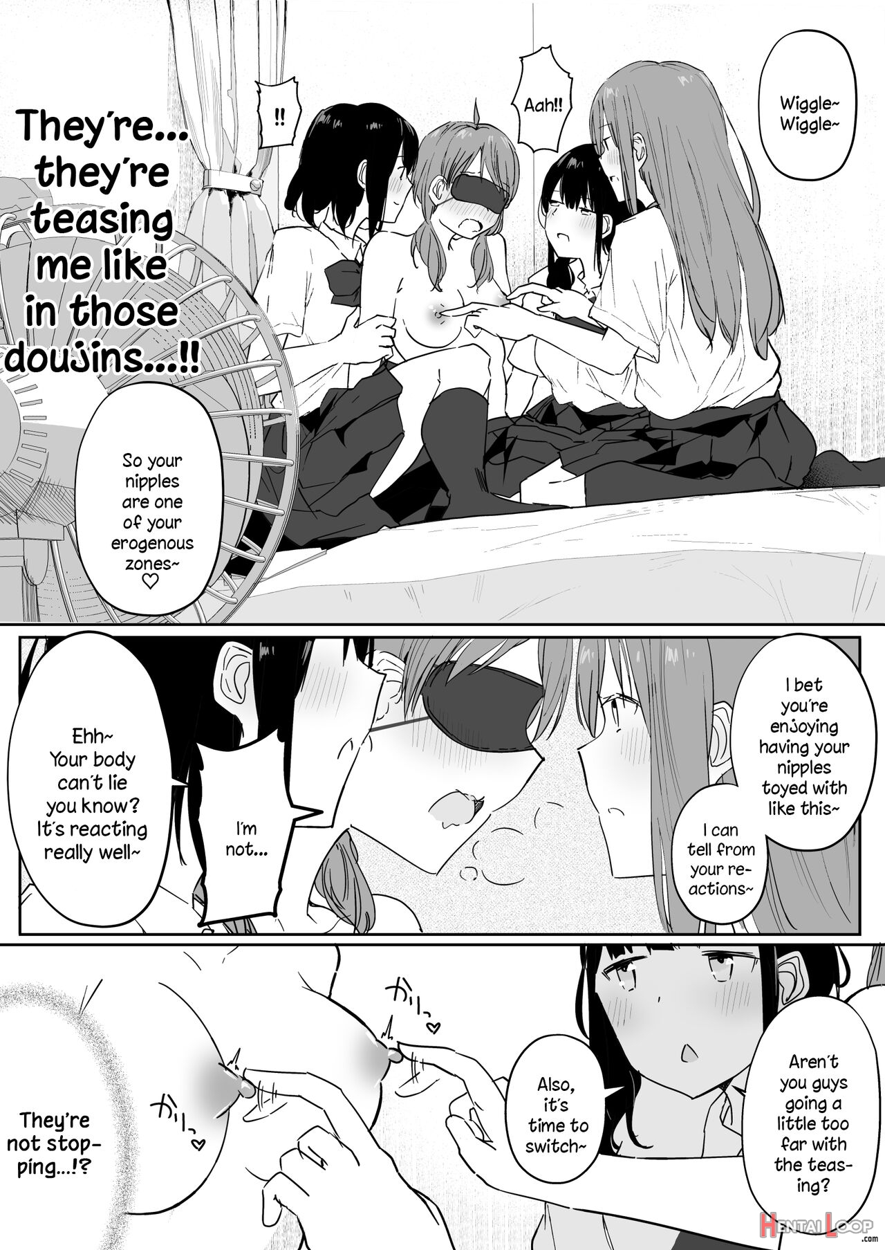 Yuri Zuki Joshi Ga Nandemoari No Ousama Game Yatta Kekka... page 28