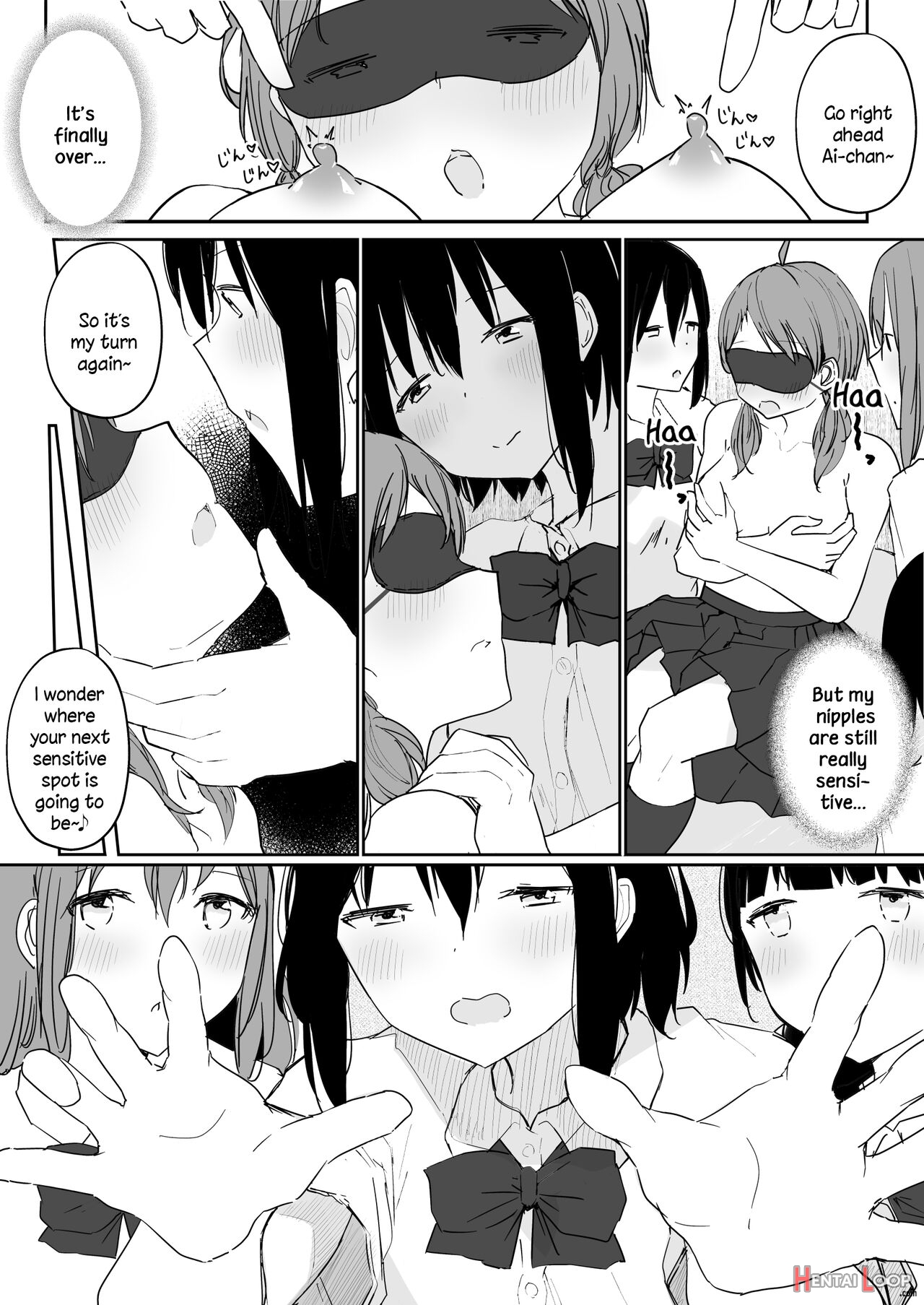 Yuri Zuki Joshi Ga Nandemoari No Ousama Game Yatta Kekka... page 29